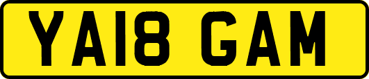 YA18GAM