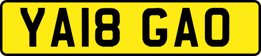 YA18GAO
