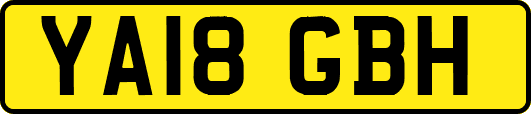 YA18GBH