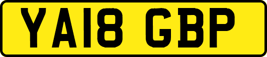 YA18GBP