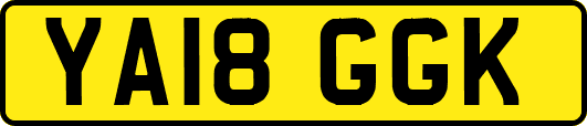 YA18GGK