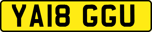 YA18GGU