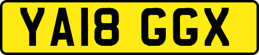 YA18GGX