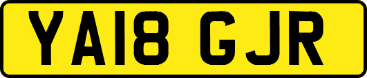YA18GJR