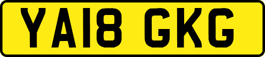 YA18GKG