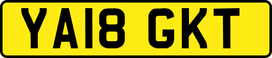 YA18GKT