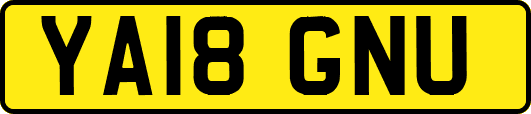 YA18GNU
