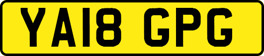 YA18GPG