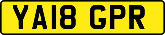 YA18GPR