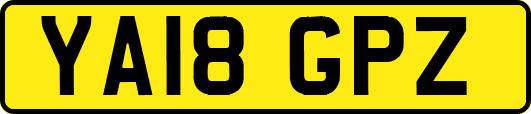 YA18GPZ