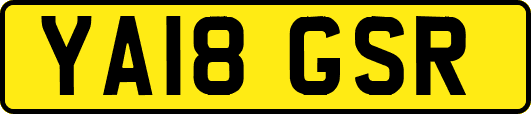 YA18GSR