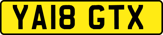 YA18GTX