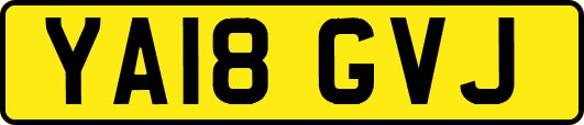 YA18GVJ