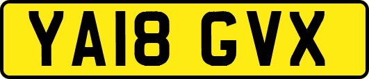 YA18GVX