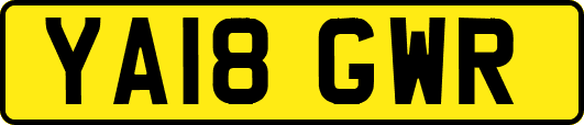 YA18GWR