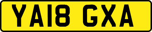 YA18GXA