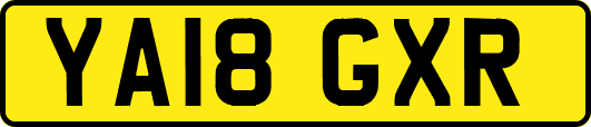 YA18GXR