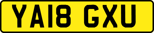 YA18GXU