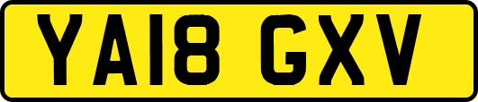 YA18GXV