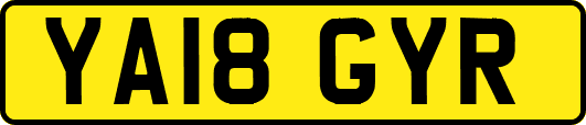 YA18GYR