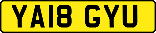 YA18GYU