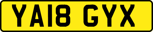 YA18GYX