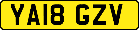 YA18GZV