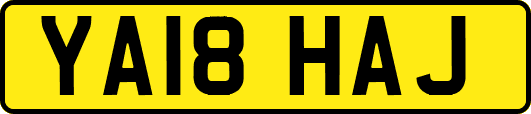 YA18HAJ