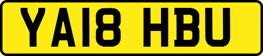 YA18HBU
