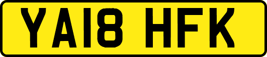 YA18HFK