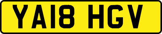 YA18HGV