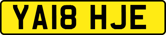 YA18HJE