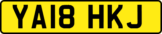 YA18HKJ