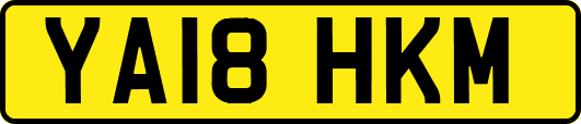 YA18HKM
