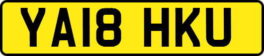 YA18HKU