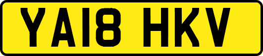 YA18HKV