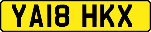 YA18HKX