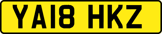 YA18HKZ