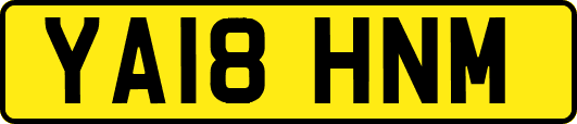 YA18HNM
