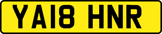 YA18HNR