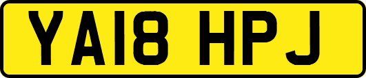 YA18HPJ