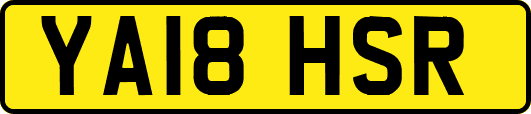 YA18HSR