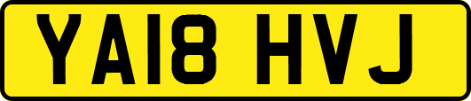 YA18HVJ