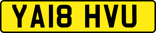 YA18HVU