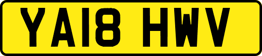 YA18HWV