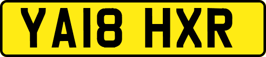 YA18HXR