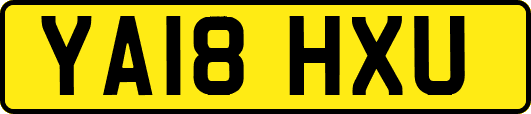YA18HXU