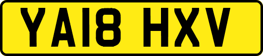 YA18HXV