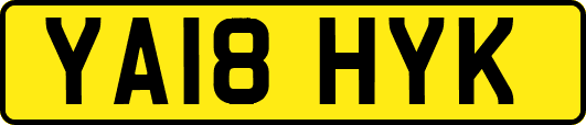 YA18HYK