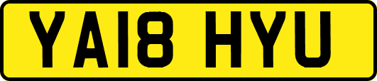YA18HYU